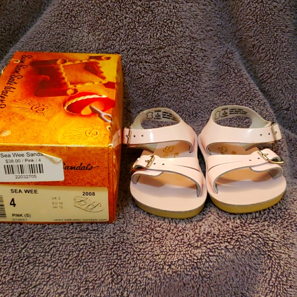 Sun Sandra size 4 pink
